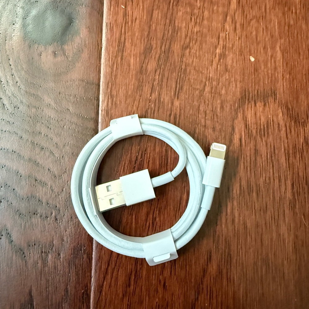 Apple Lightning to USB Cable